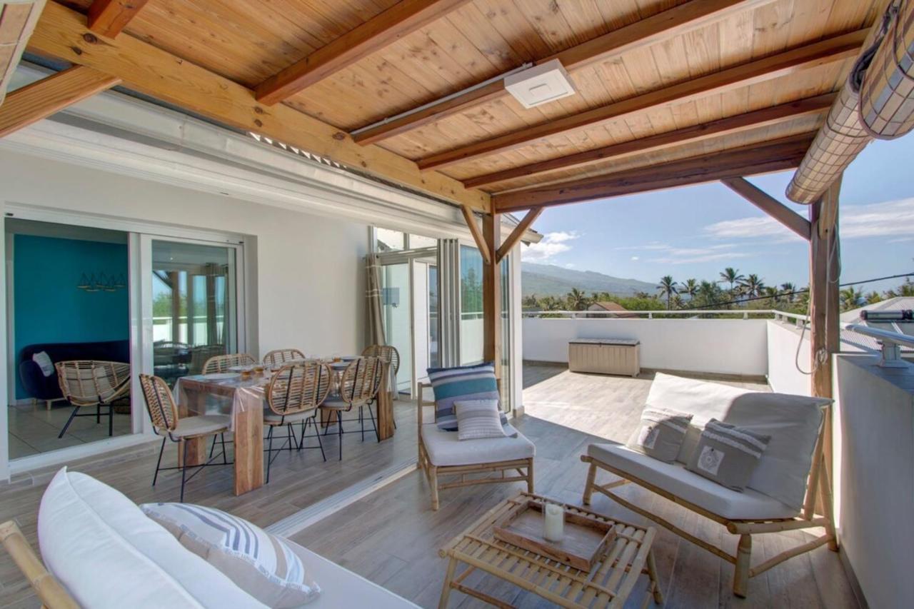 Le Penthouse Roseda - La Saline Les Bains Villa La Saline Les Hauts Eksteriør billede