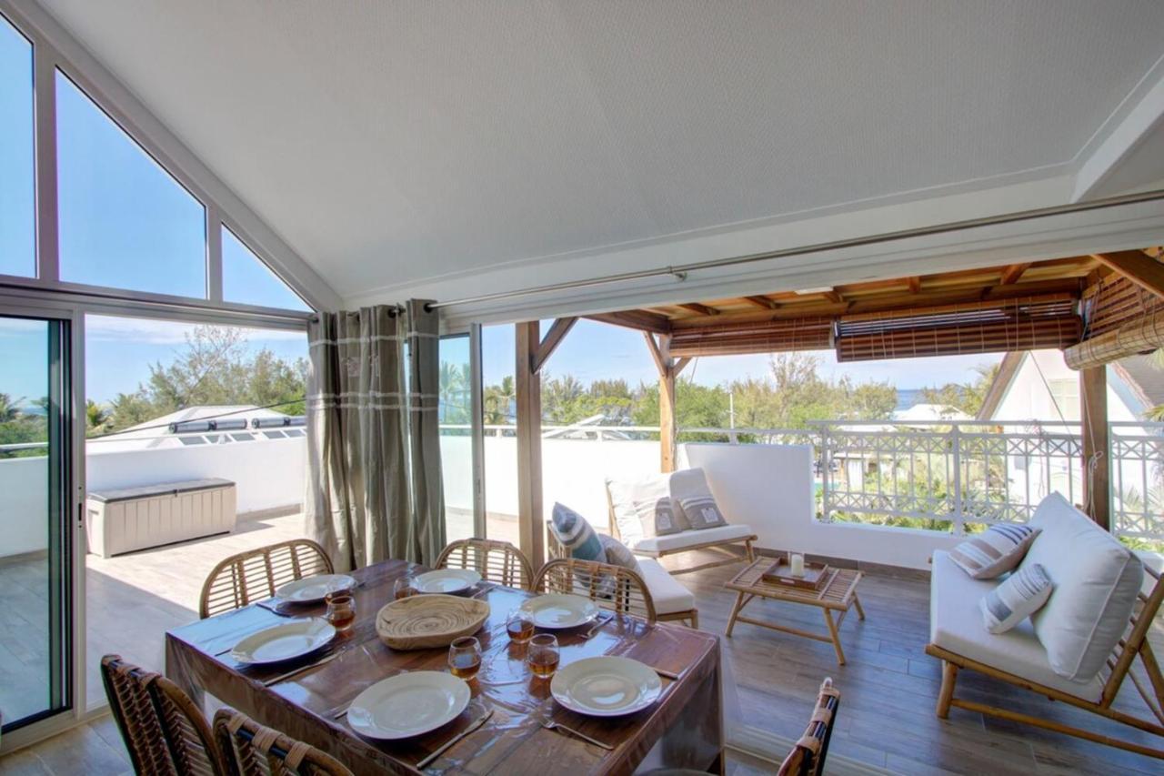 Le Penthouse Roseda - La Saline Les Bains Villa La Saline Les Hauts Eksteriør billede